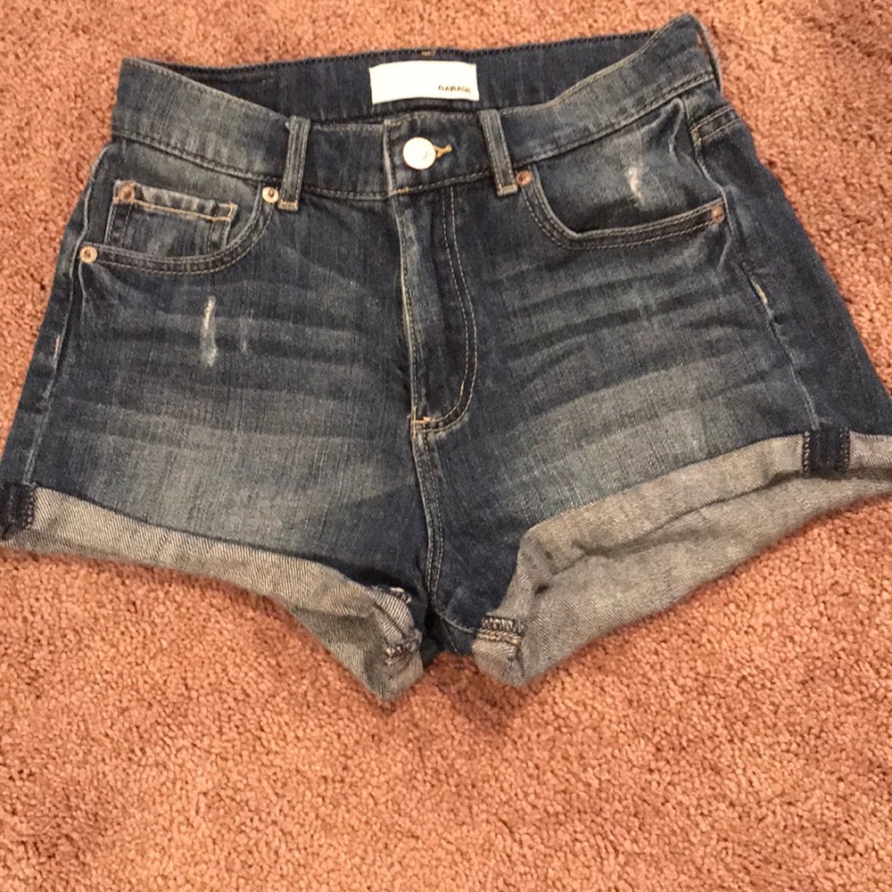 Garage shorts